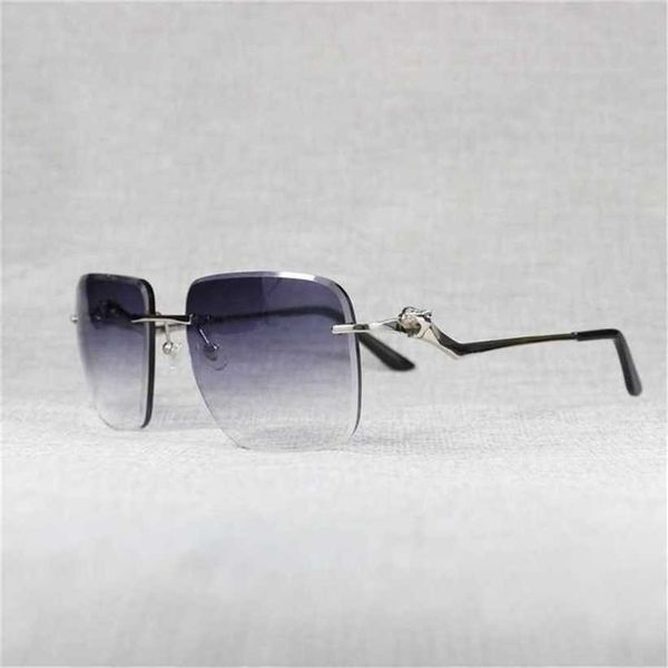 sunglasses 2023 designer oversize rimless men leopard style new lens shape women shade clear galsses frame reading gafas for outdoorkajia ne, White;black
sunglasses 2023 designer oversize rimless men leopard style new lens shape women shade clear galsses frame reading gafas for outdoorkajia ne, White;black