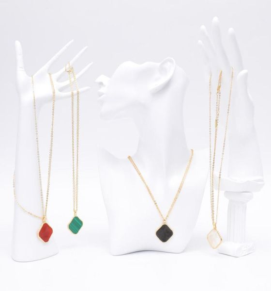 designer necklace clover classic sweater long necklaces fashion gold big flowers design for man woman jewelry pendant 4 color good9552282, Silver
designer necklace clover classic sweater long necklaces fashion gold big flowers design for man woman jewelry pendant 4 color good9552282, Silver