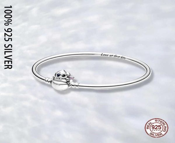 charm bracelets fit original real 925 sterling silver pan moments stitch biting clasp bangle for women fashion luxury diy bracelet4747637, Golden;silver
charm bracelets fit original real 925 sterling silver pan moments stitch biting clasp bangle for women fashion luxury diy bracelet4747637, Golden;silver