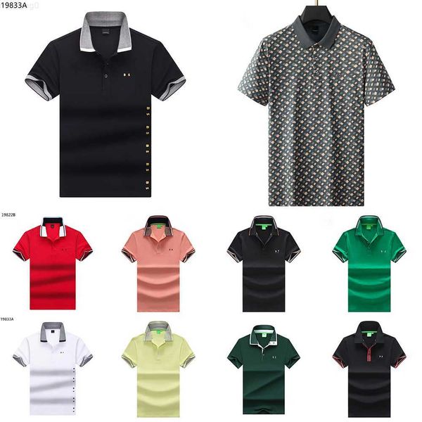style mens designer clothing mens t shirt polos fashion brand boss summer business leisure polo shirts running outdoor short sleeve sportswe, White;black
style mens designer clothing mens t shirt polos fashion brand boss summer business leisure polo shirts running outdoor short sleeve sportswe, White;black