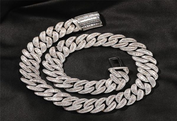 18mm 16inch 24inch white yellow gold plated bling full cz diamond cuban chain necklace bracelet punk hiphop rapper street jewelry2162592, Silver
18mm 16inch 24inch white yellow gold plated bling full cz diamond cuban chain necklace bracelet punk hiphop rapper street jewelry2162592, Silver