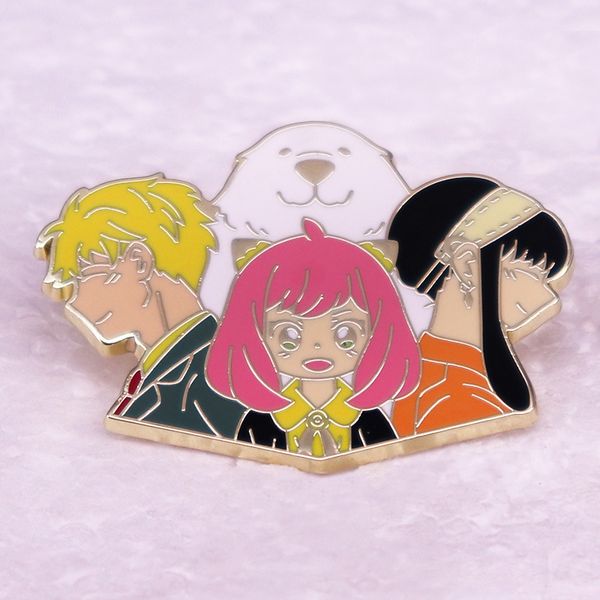 spy family brooch cute anime movies games hard enamel pins collect cartoon brooch backpack hat bag collar lapel badges, Blue
spy family brooch cute anime movies games hard enamel pins collect cartoon brooch backpack hat bag collar lapel badges, Blue