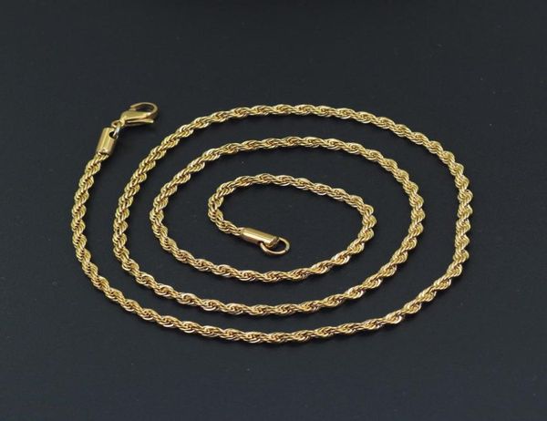 hip hop 18k gold plated stainless steel 3mm ed rope chain women039s choker necklace for men hiphop jewelry gift in bulk7089814, Silver
hip hop 18k gold plated stainless steel 3mm ed rope chain women039s choker necklace for men hiphop jewelry gift in bulk7089814, Silver