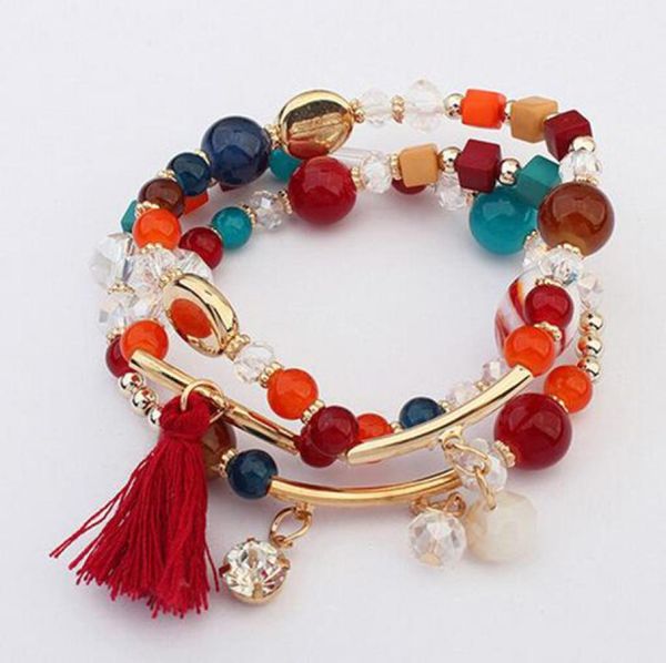 beads bracelets for women bracelets black ball beads strand bracelets handmade rope braided charm bracelet7394926, Golden;silver
beads bracelets for women bracelets black ball beads strand bracelets handmade rope braided charm bracelet7394926, Golden;silver