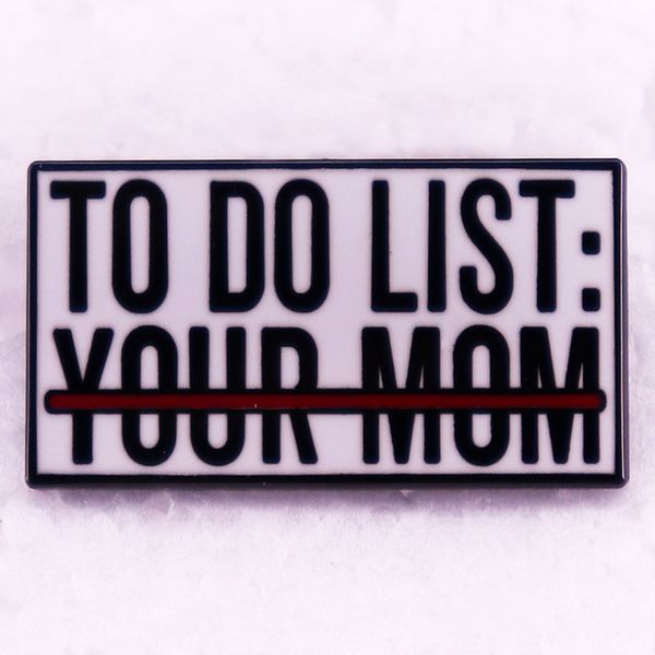 to do list brooch cute anime movies games hard enamel pins collect cartoon brooch backpack hat bag collar lapel badges, Blue
to do list brooch cute anime movies games hard enamel pins collect cartoon brooch backpack hat bag collar lapel badges, Blue