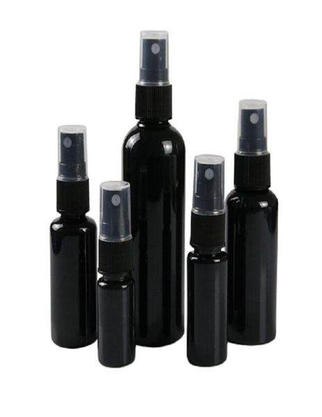 empty black plastic spray bottle 10ml 20ml 30ml 50ml 100ml pet sprayer pump atomizer packaging containers refillable bottles4912813
empty black plastic spray bottle 10ml 20ml 30ml 50ml 100ml pet sprayer pump atomizer packaging containers refillable bottles4912813