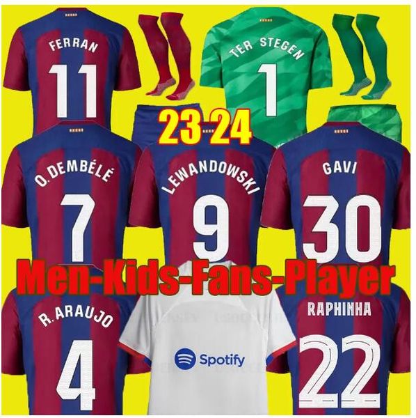2023 2024 camisetas de football soccer jerseys lewandowski pedri gavi 23 24 fc raphinha ansu fati ferran raphinha barcelona dest football sh, Black;yellow
2023 2024 camisetas de football soccer jerseys lewandowski pedri gavi 23 24 fc raphinha ansu fati ferran raphinha barcelona dest football sh, Black;yellow