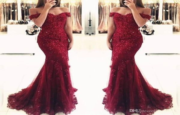 new elegant off the shoulder beaded mermaid prom dresses short sleeves lace appliques floor length formal evening mother gown cust2742781, Black;red
new elegant off the shoulder beaded mermaid prom dresses short sleeves lace appliques floor length formal evening mother gown cust2742781, Black;red