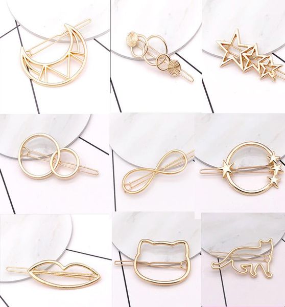 girls triangle moon hairpins hair clips hairgrip hair accessories lip round barrettes jewelry women hair pins head accessories2527907, Golden;silver
girls triangle moon hairpins hair clips hairgrip hair accessories lip round barrettes jewelry women hair pins head accessories2527907, Golden;silver