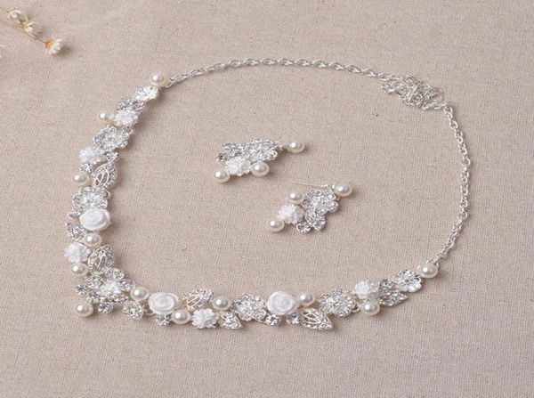 beauty silver flower bridal necklace earring suits 2 pieces jewelry suits wedding bridal jewelry p4190147269513, White
beauty silver flower bridal necklace earring suits 2 pieces jewelry suits wedding bridal jewelry p4190147269513, White