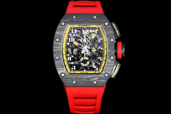 fantastic mechanical r i c h a r d luxury superb style male wrist watches rm11 rm11-03 s0td designer high-end quality tpt carbon fiber bezel, Slivery;brown
fantastic mechanical r i c h a r d luxury superb style male wrist watches rm11 rm11-03 s0td designer high-end quality tpt carbon fiber bezel, Slivery;brown
