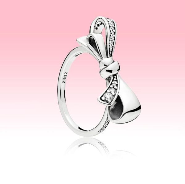 sparkling bow ring women summer jewelry for 925 sterling silver party rings with original box set7424502, Slivery;golden
sparkling bow ring women summer jewelry for 925 sterling silver party rings with original box set7424502, Slivery;golden