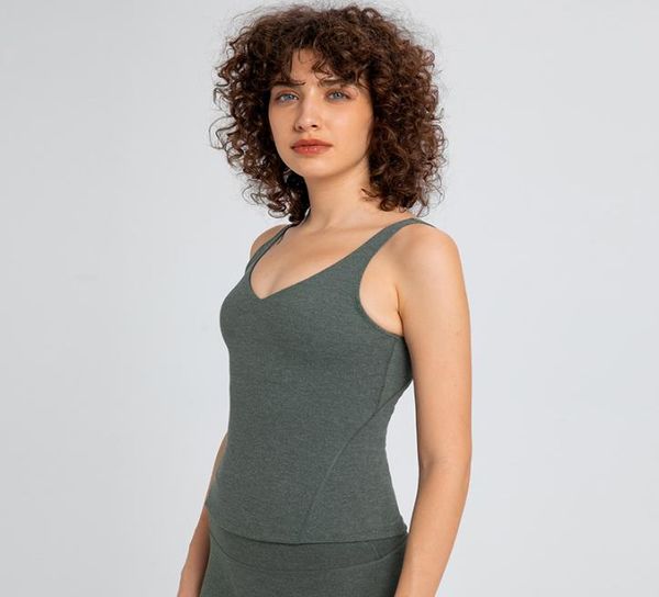 155 women sports tank yoga outfits v-neck beauty back fitness vest lady underwear fashion training wear runing with removable4935393, White;red
155 women sports tank yoga outfits v-neck beauty back fitness vest lady underwear fashion training wear runing with removable4935393, White;red
