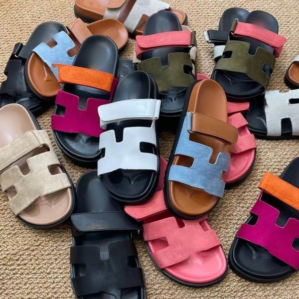 designer chypre sandals women slides slippers go mule suede leather slide canvas beige sable luxury h slipper calfskin womens summer beach p, Black
designer chypre sandals women slides slippers go mule suede leather slide canvas beige sable luxury h slipper calfskin womens summer beach p, Black