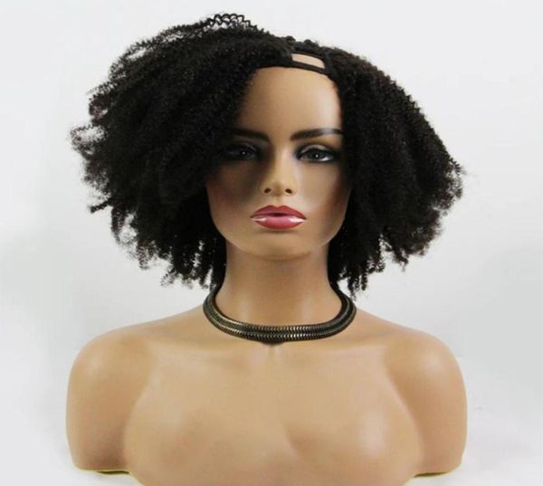 short style afro kinky curly mongolian human hair u part wigs 200 density machine made 826inch for black women7123685
short style afro kinky curly mongolian human hair u part wigs 200 density machine made 826inch for black women7123685