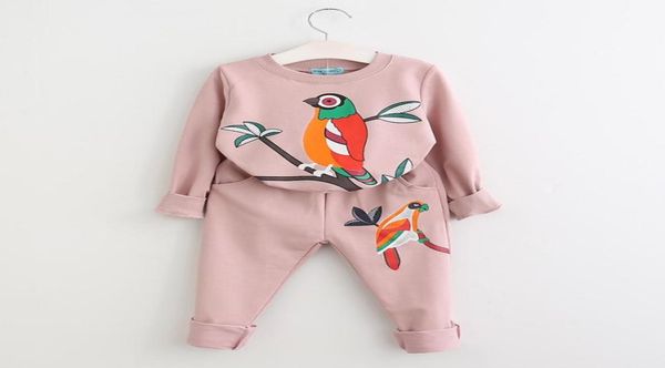 spring and autumn children039s clothing girls casual trousers fashion sweater baby pullover longsleeved shirt sweatpants 2p9330345, White
spring and autumn children039s clothing girls casual trousers fashion sweater baby pullover longsleeved shirt sweatpants 2p9330345, White