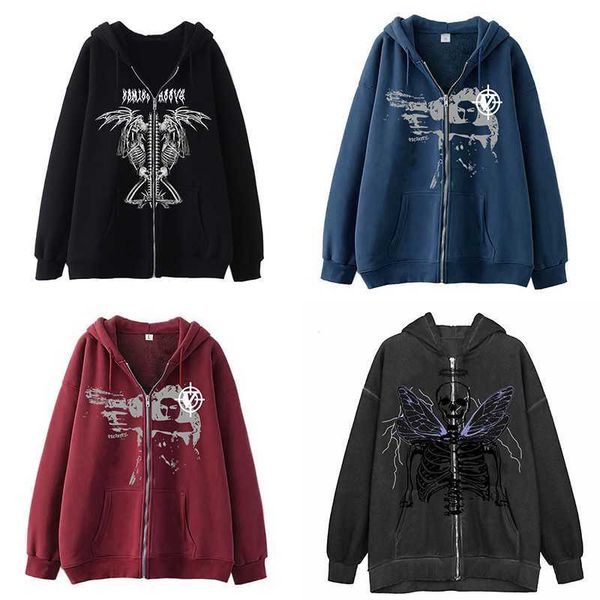 luxury designer men hoodies trendy brand women's personalized printed zippered cardigan hooded jacket for couples casual thickened warm, Black
luxury designer men hoodies trendy brand women's personalized printed zippered cardigan hooded jacket for couples casual thickened warm, Black