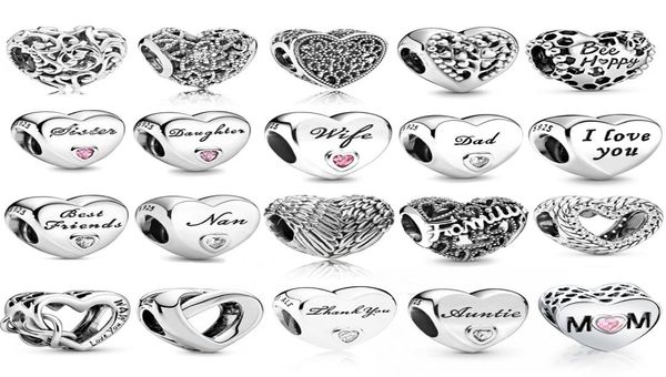 silver beads love heart friendship charm bead original pandroa charms women jewelry2396464, Black
silver beads love heart friendship charm bead original pandroa charms women jewelry2396464, Black