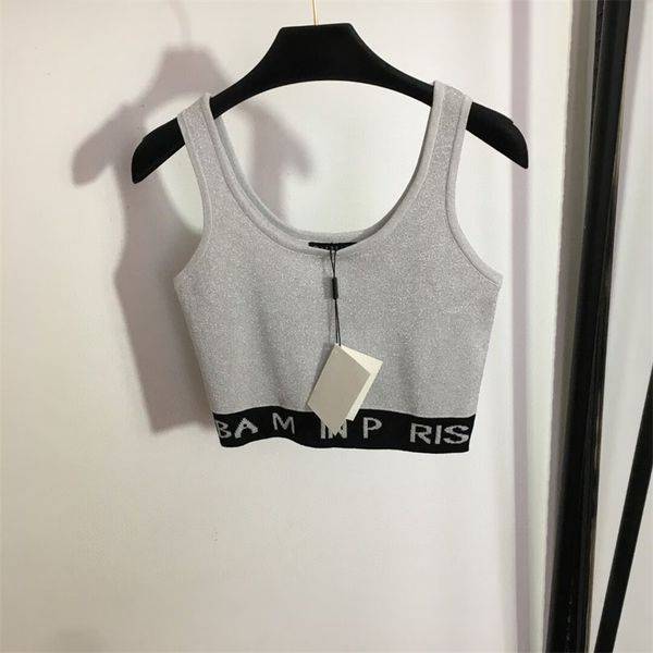 luxury designer tank fashion womens summer stretchy jumper women t shirt cropped tshirts tees knit letter camis teenager girls woman clothes, White
luxury designer tank fashion womens summer stretchy jumper women t shirt cropped tshirts tees knit letter camis teenager girls woman clothes, White