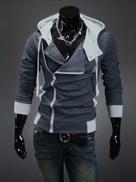 men's hooded active cool casual jacket outerwear solid/plain color black white red, Black;brown
men's hooded active cool casual jacket outerwear solid/plain color black white red, Black;brown