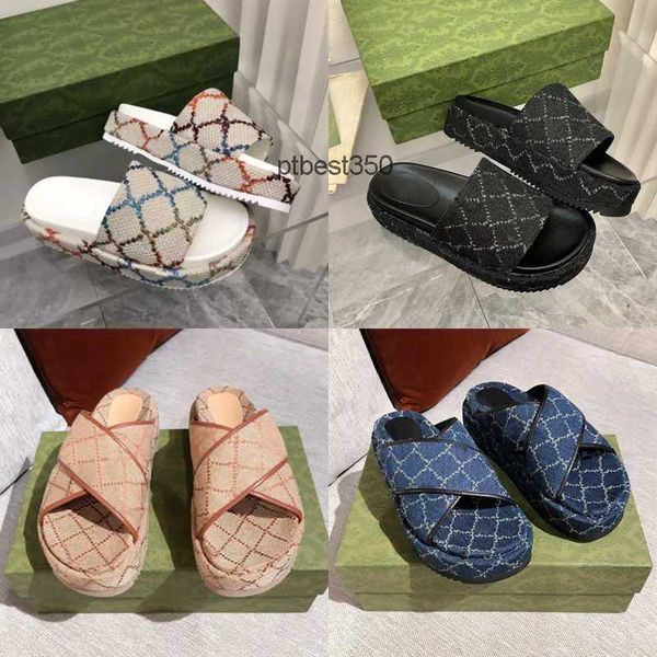 lady shoe ggly flops luxury designer thick bottoms women flip platform embroidery printed slide summer beach sandal slipper 35-42 with box n, Black
lady shoe ggly flops luxury designer thick bottoms women flip platform embroidery printed slide summer beach sandal slipper 35-42 with box n, Black