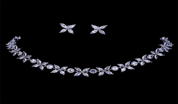 emmaya zircons stunning crystal necklace and earrings luxury bridal party jewelry set for wedding evening gift 2201196797326, Black
emmaya zircons stunning crystal necklace and earrings luxury bridal party jewelry set for wedding evening gift 2201196797326, Black