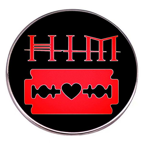 gothic rock brooch cute anime movies games hard enamel pins collect cartoon brooch backpack hat bag collar lapel badges, Blue
gothic rock brooch cute anime movies games hard enamel pins collect cartoon brooch backpack hat bag collar lapel badges, Blue