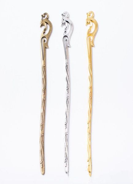 10pcs 15917mm antique bronze hairpin vintage hair stick phoenix hairstick diy hairwear bohemian hair jewelry bookmark fashion3414763, Golden;silver
10pcs 15917mm antique bronze hairpin vintage hair stick phoenix hairstick diy hairwear bohemian hair jewelry bookmark fashion3414763, Golden;silver