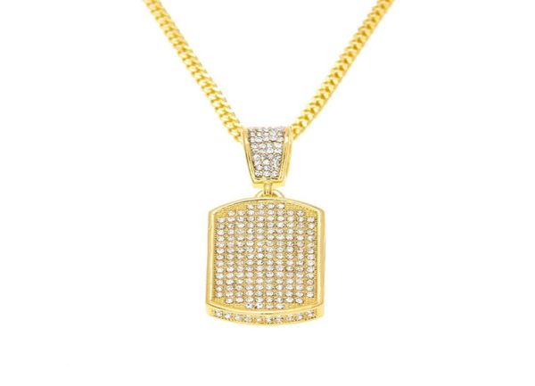 10 row ice out cz diamond metal hip hop gold silver square dag tag charm pendant necklace drop 4051048
10 row ice out cz diamond metal hip hop gold silver square dag tag charm pendant necklace drop 4051048