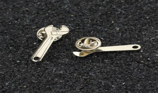 new fashion metal lapel pin suit boutonniere button brooches wrench brooch pin vintage collar pin for men women shirts tips broche2544283, Gray
new fashion metal lapel pin suit boutonniere button brooches wrench brooch pin vintage collar pin for men women shirts tips broche2544283, Gray