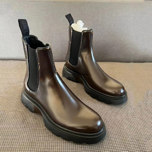 winter platform cowboy boots women double pocket tactical men genuine leather platform latest bag tank snow boot casual shoes, Black
winter platform cowboy boots women double pocket tactical men genuine leather platform latest bag tank snow boot casual shoes, Black
