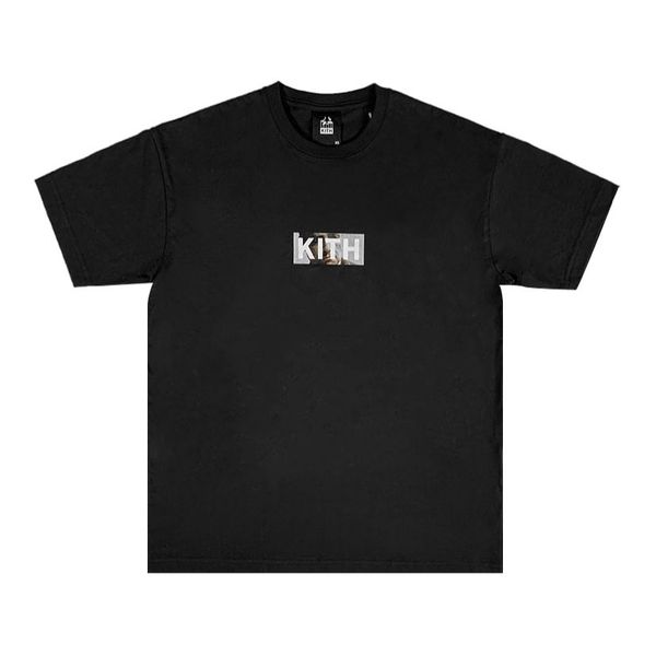 fashion kith make him an offer he can't refuse logo short sleeve loose round neck black men's and women's t-shirt, White;black
fashion kith make him an offer he can't refuse logo short sleeve loose round neck black men's and women's t-shirt, White;black