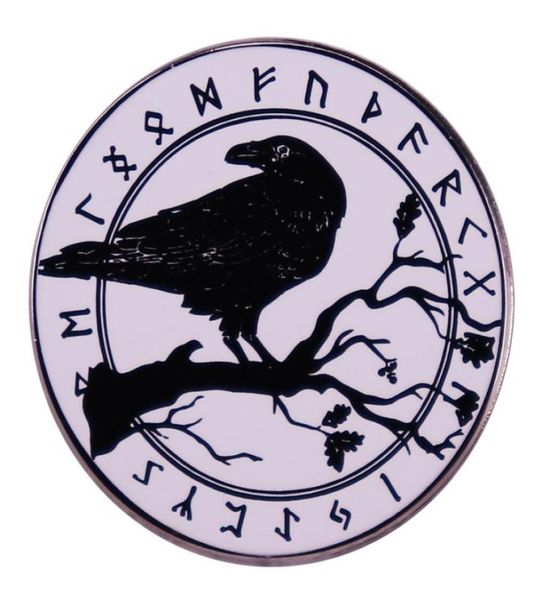 raven of odin norse runes enamel pin viking brooch badge backpack decoration jewelry4226461, Blue
raven of odin norse runes enamel pin viking brooch badge backpack decoration jewelry4226461, Blue