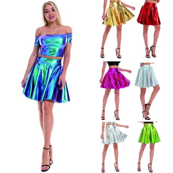 skirts sparkle pu holographic gradient color a-line pocket summer women slim long skirt music festival streetwear harajuku, Black
skirts sparkle pu holographic gradient color a-line pocket summer women slim long skirt music festival streetwear harajuku, Black