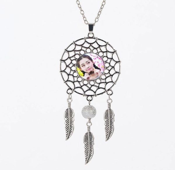 blank necklaces pendants for sublimation fashion dream catcher feather necklace pendant for women private custom diy gifts wholesa1099958, Silver
blank necklaces pendants for sublimation fashion dream catcher feather necklace pendant for women private custom diy gifts wholesa1099958, Silver