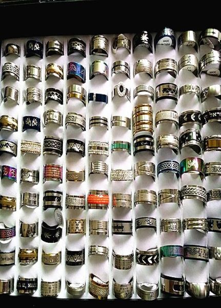 whole bulk lots 1000pcs mixed styles stainless steel fashion stock rings discount brand new3186589, Silver
whole bulk lots 1000pcs mixed styles stainless steel fashion stock rings discount brand new3186589, Silver