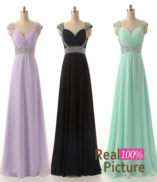 in stock long bridesmaid dresses beads chiffon green red blue purple lilac real image 2019 bridal party evening gowns prom r8656828, White;pink
in stock long bridesmaid dresses beads chiffon green red blue purple lilac real image 2019 bridal party evening gowns prom r8656828, White;pink