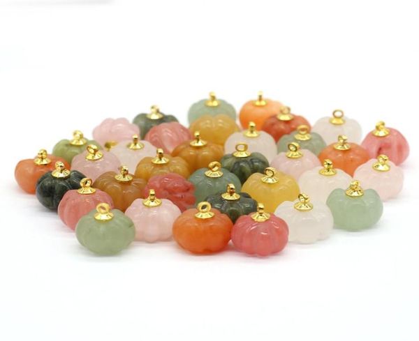 charms 2022 pendant pumpkin shape natural stone quartz agate charm for diy necklace accessories jewellery crafts whole6222619, Bronze;silver
charms 2022 pendant pumpkin shape natural stone quartz agate charm for diy necklace accessories jewellery crafts whole6222619, Bronze;silver