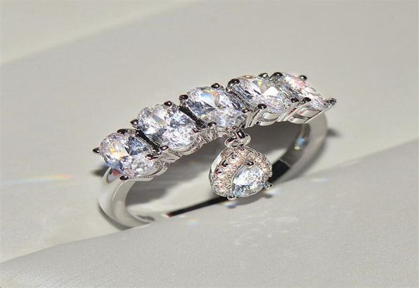 classical sweet cute lovely jewelry 925 sterling silver oval cut white z cz diamond water drop party engagement wedding band r3142373, Slivery;golden
classical sweet cute lovely jewelry 925 sterling silver oval cut white z cz diamond water drop party engagement wedding band r3142373, Slivery;golden