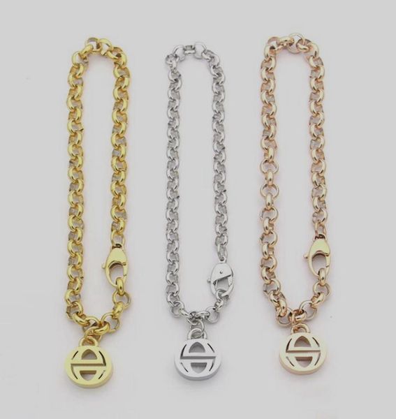 europe america fashion style men lady women titanium steel 18k gold thick chain bracelet with g initials heart pentagram charm 3 c6424885, Golden;silver
europe america fashion style men lady women titanium steel 18k gold thick chain bracelet with g initials heart pentagram charm 3 c6424885, Golden;silver