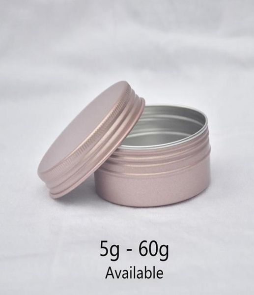 5g 10g 20g 30g 50g 60g empty aluminum jar lip balm makeup cream lotion packaging rose gold refillable containers metal bottle8623827
5g 10g 20g 30g 50g 60g empty aluminum jar lip balm makeup cream lotion packaging rose gold refillable containers metal bottle8623827