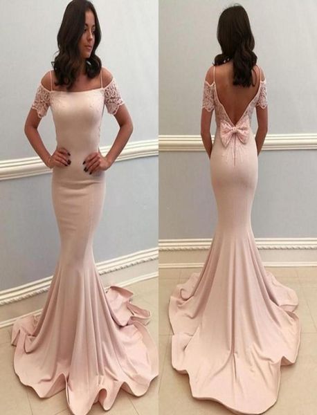 elegant mermaid evening dresses spaghetti lace bow backless prom party dress simple satin formal evening gowns3313104, Black;red
elegant mermaid evening dresses spaghetti lace bow backless prom party dress simple satin formal evening gowns3313104, Black;red