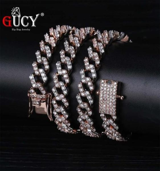 gucy 10mm miami prong set cuban chains necklace for men gold silver hip hop iced out paved bling cz rapper necklace jewelry5259542
gucy 10mm miami prong set cuban chains necklace for men gold silver hip hop iced out paved bling cz rapper necklace jewelry5259542