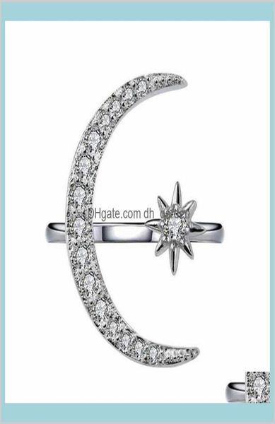 luxurious natural gemstones moon and star adjustable white glod filled 925 sterling silver romantic diamond jewelry 0tzcw band rin4603619
luxurious natural gemstones moon and star adjustable white glod filled 925 sterling silver romantic diamond jewelry 0tzcw band rin4603619