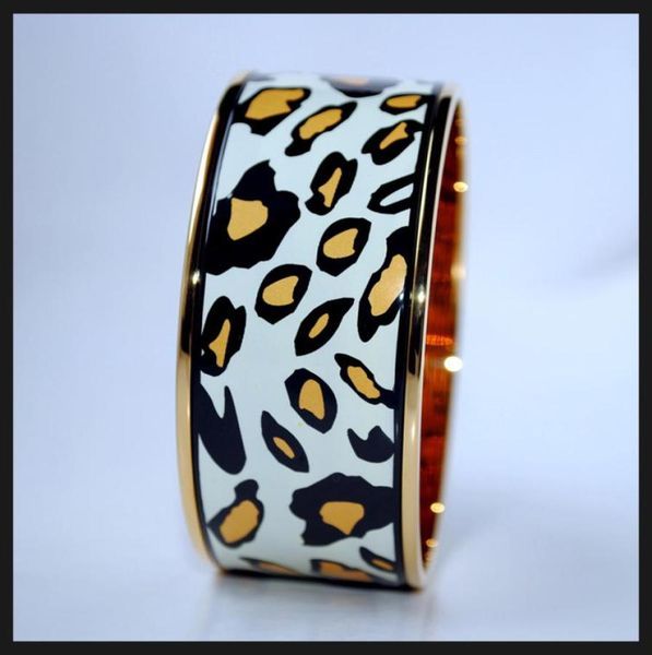 leopard series18k goldplated enamel bangle bracelet for woman bracelets bangles width 30mm fashion designer jewelry7484615, Black
leopard series18k goldplated enamel bangle bracelet for woman bracelets bangles width 30mm fashion designer jewelry7484615, Black