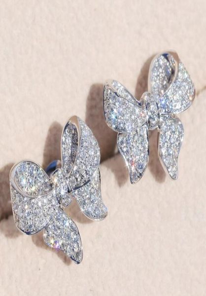 sterling silver lovely bow designer stud earrings shining crystal luxury cz diamond stone cute earrings jewelry for women3899886, Golden;silver
sterling silver lovely bow designer stud earrings shining crystal luxury cz diamond stone cute earrings jewelry for women3899886, Golden;silver