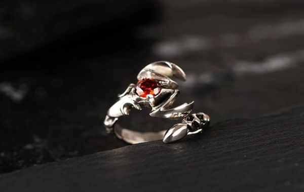 925 sterling silver ornaments retro thai silver personality scorpion king male style ring fashion9584469
925 sterling silver ornaments retro thai silver personality scorpion king male style ring fashion9584469