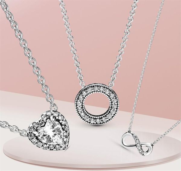 s925 silver love pendant necklace original fit women jewelry cuban collar chain1087631
s925 silver love pendant necklace original fit women jewelry cuban collar chain1087631