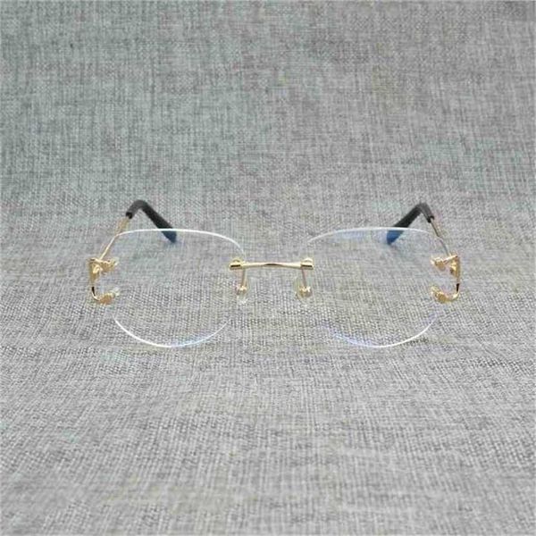 40% off vintage rimless square clear glasses men oval wire eyeglasses optical metal frame oversize eyewear women for reading oculoskajia new, White;black
40% off vintage rimless square clear glasses men oval wire eyeglasses optical metal frame oversize eyewear women for reading oculoskajia new, White;black