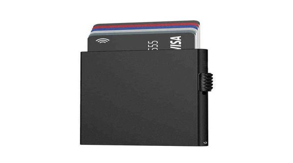 2022 new card wallet for men credit holder rfid blocking pop up women minimalist aluminum smart j2208093245174, Black
2022 new card wallet for men credit holder rfid blocking pop up women minimalist aluminum smart j2208093245174, Black